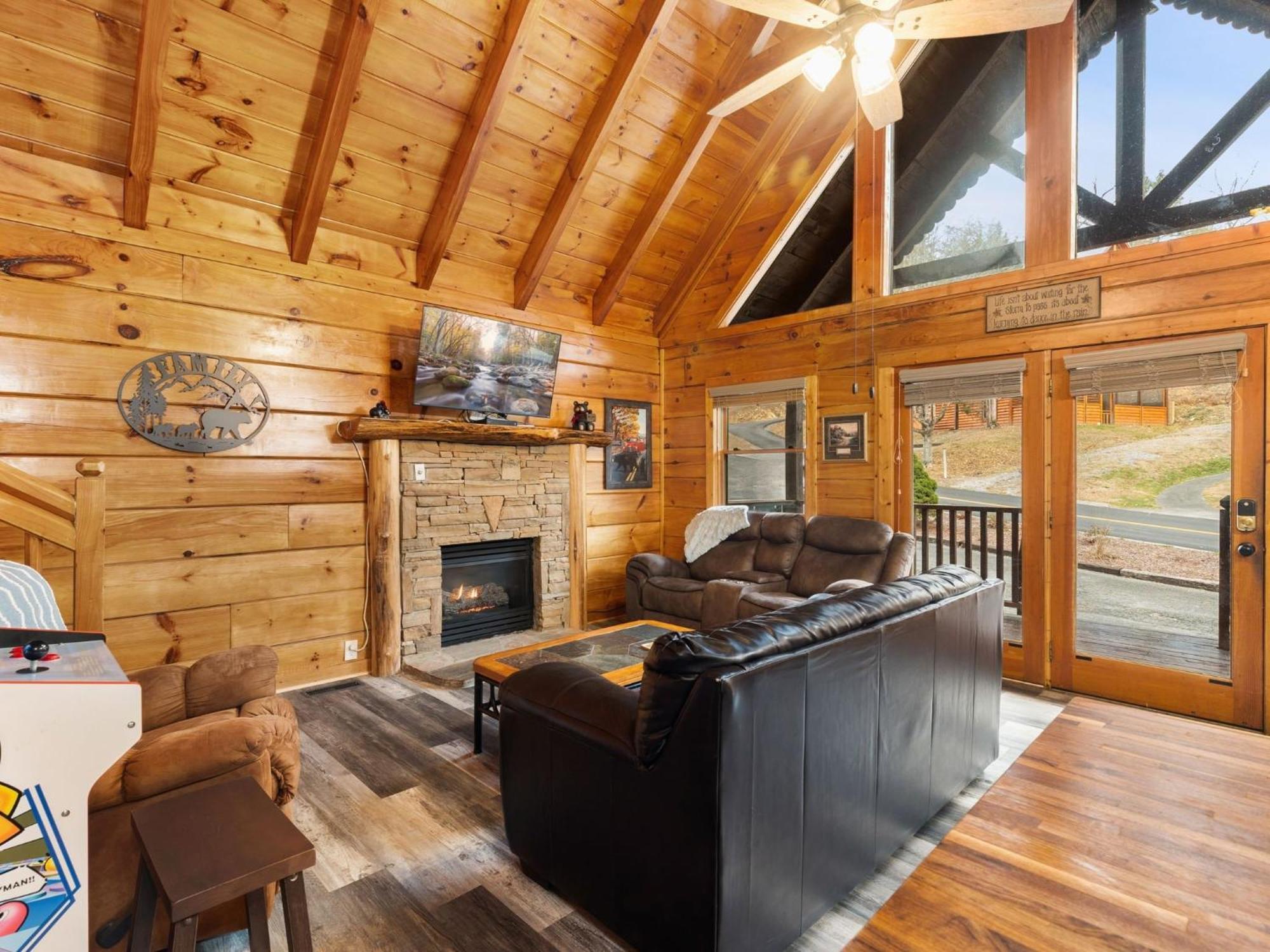 Er40 - The Bear Pause -Great Location,,,Close To All The Action! Cabin Pigeon Forge Εξωτερικό φωτογραφία