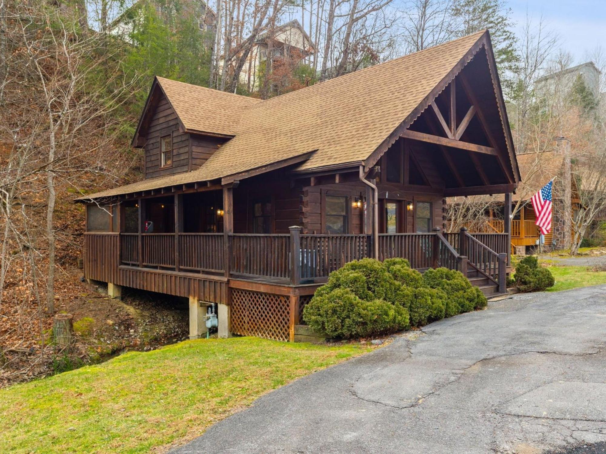 Er40 - The Bear Pause -Great Location,,,Close To All The Action! Cabin Pigeon Forge Εξωτερικό φωτογραφία