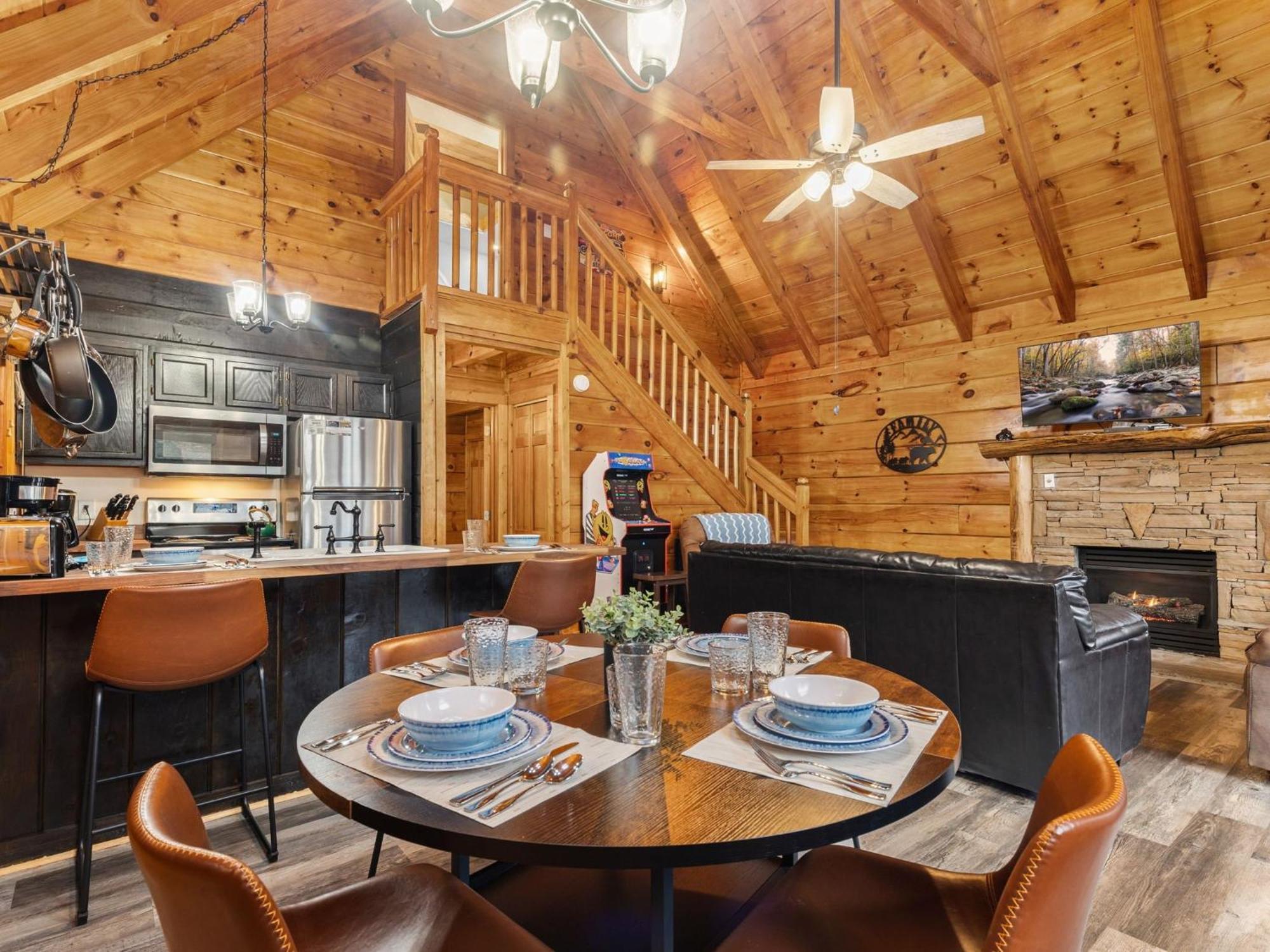Er40 - The Bear Pause -Great Location,,,Close To All The Action! Cabin Pigeon Forge Εξωτερικό φωτογραφία
