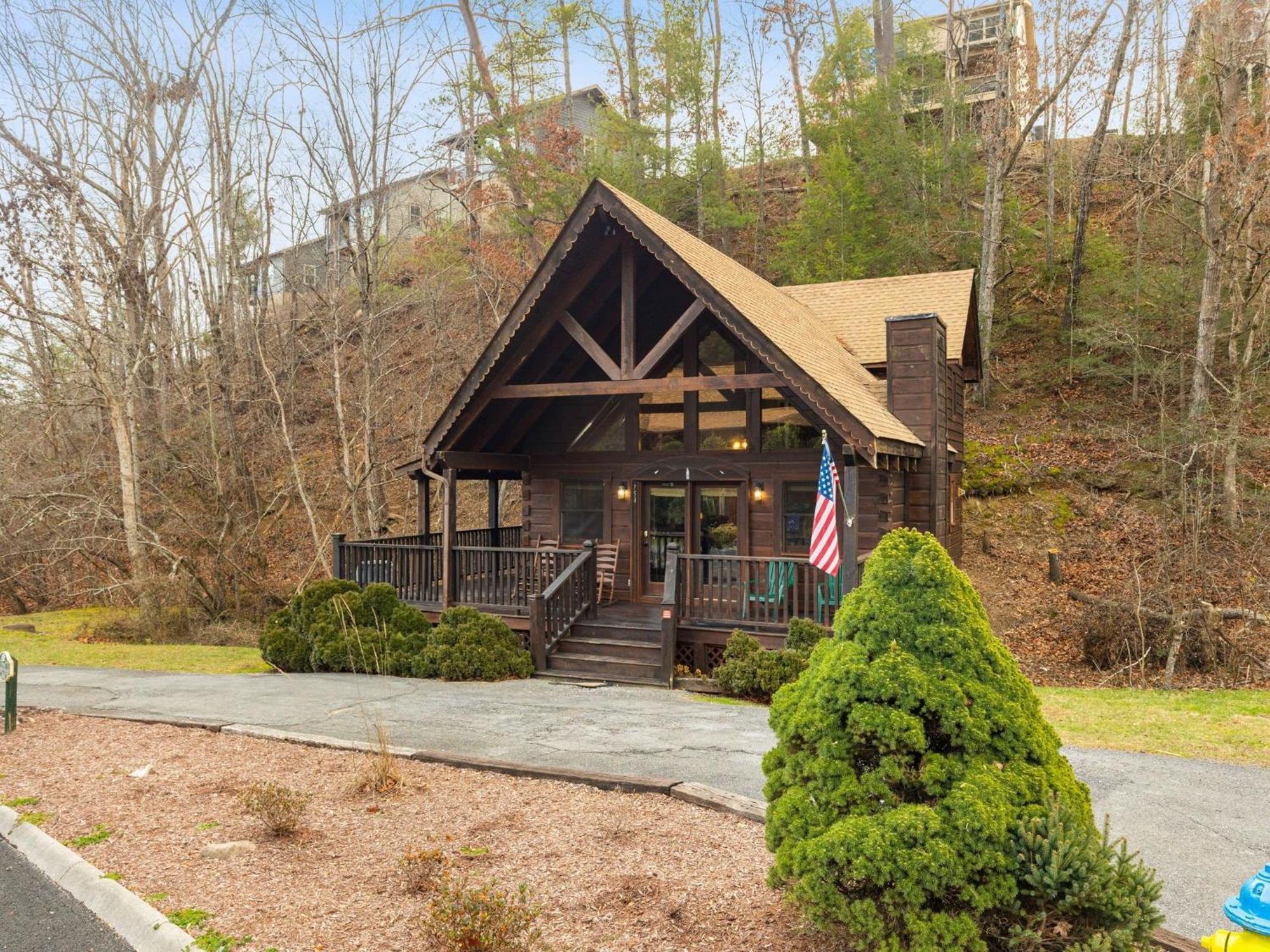 Er40 - The Bear Pause -Great Location,,,Close To All The Action! Cabin Pigeon Forge Εξωτερικό φωτογραφία